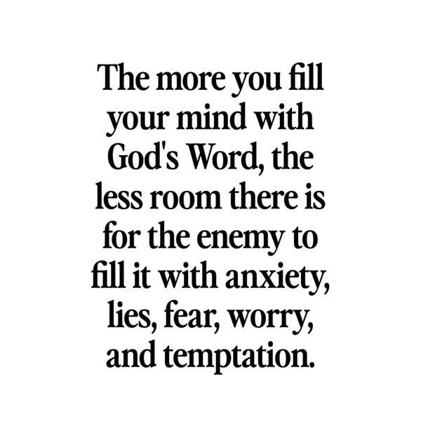 weglysr's tweet photo. Those with an ear let them hear the Word of God. Amen https://t.co/pUlPnlBr1P
