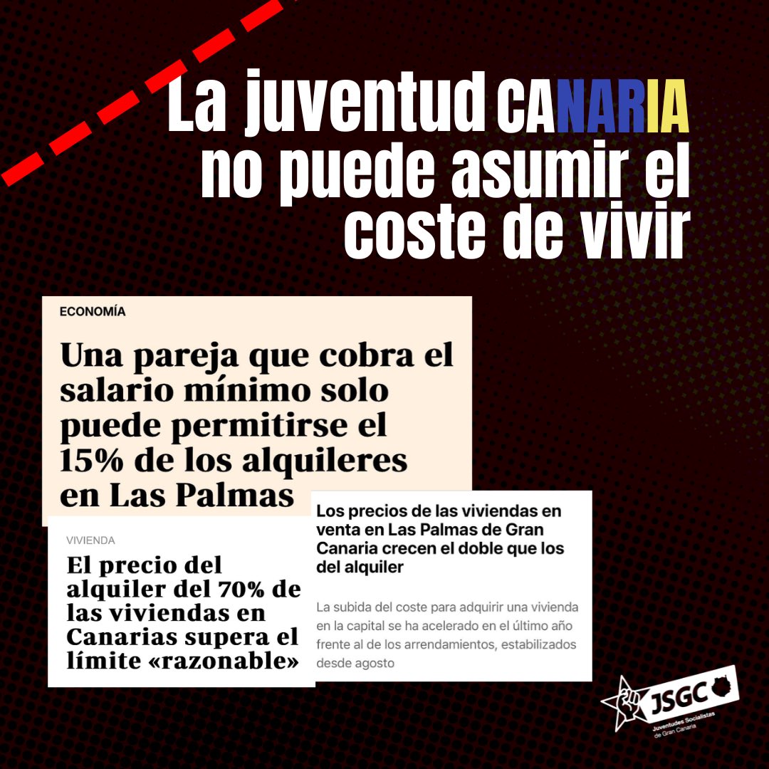 Juventudes Socialistas de Gran Canaria tweet media