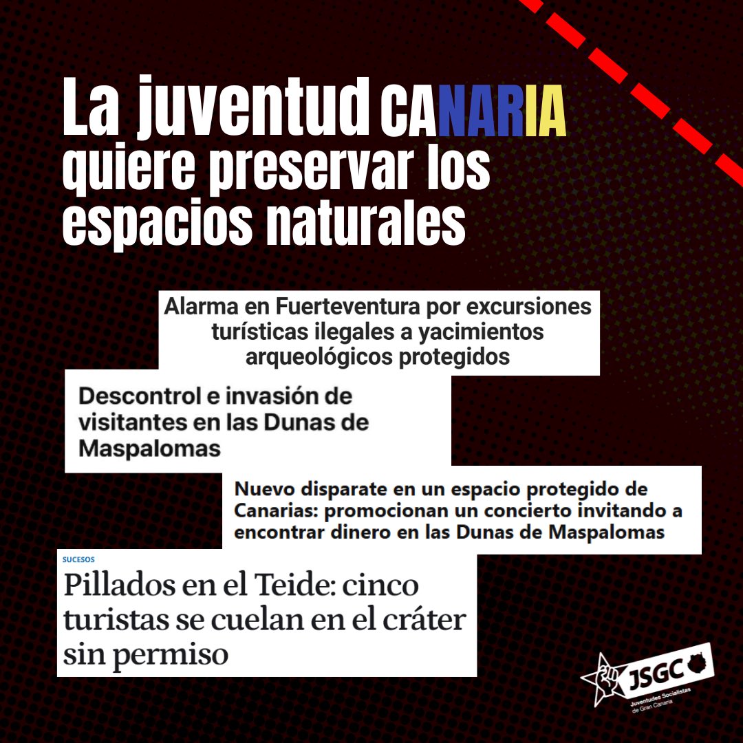 Juventudes Socialistas de Gran Canaria tweet media