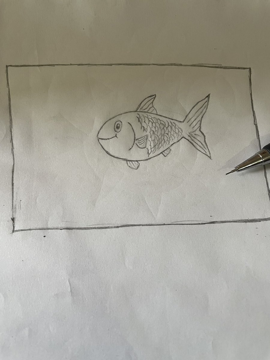 sacred_logs's tweet photo. Tried drawing a fish today and wow… way harder than I expected 😅 Please be kind I’m gonna keep practicing 🐟✏️”

#SketchPractice #BeginnerArtist #DrawingJourney #ArtGrowth #PencilSketch #ArtistInProgress https://t.co/HP0a8WAvBc