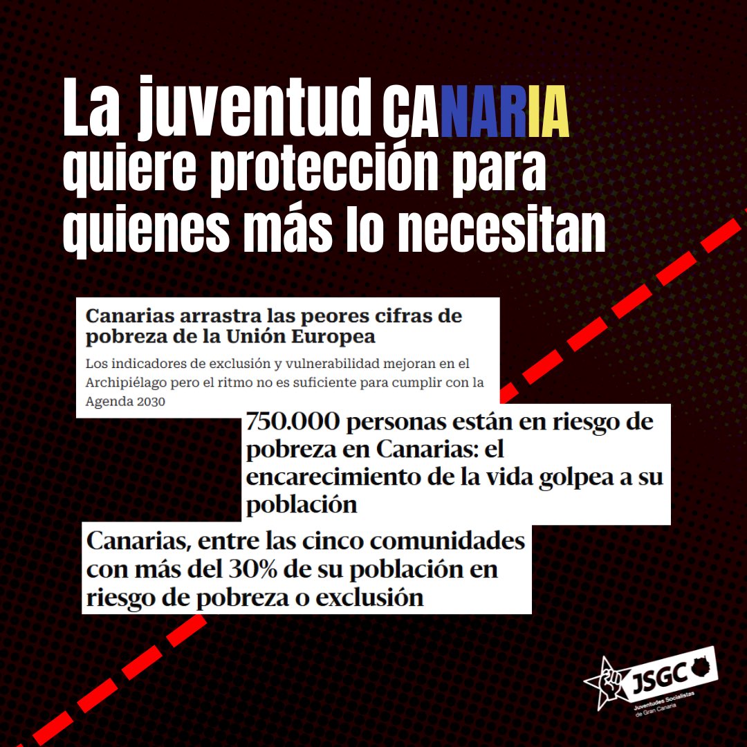 Juventudes Socialistas de Gran Canaria tweet media