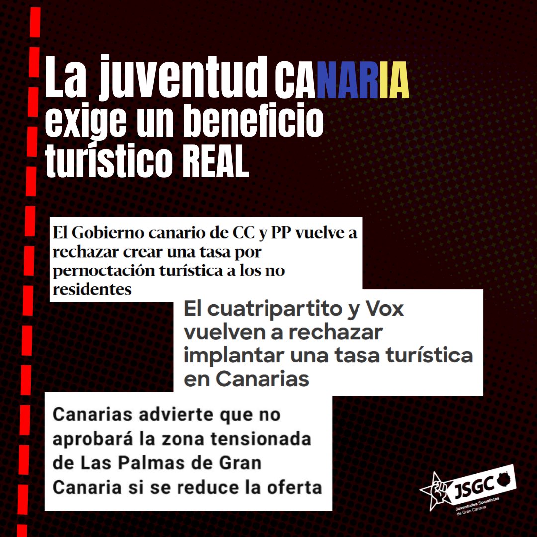 Juventudes Socialistas de Gran Canaria tweet media
