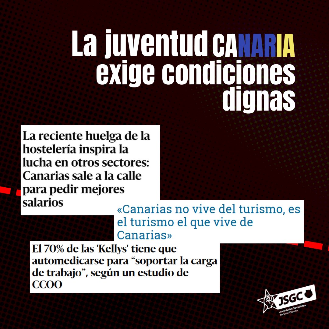 Juventudes Socialistas de Gran Canaria tweet media