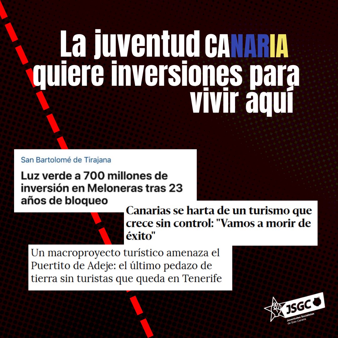 Juventudes Socialistas de Gran Canaria tweet media