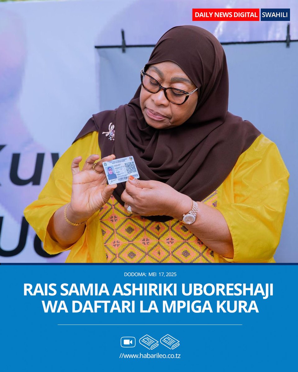 HabariLeo tweet media