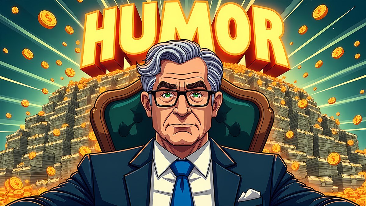 jppcoin's tweet photo. The Fed leaves debt for our kids, we leave memes for their grandkids. $JPP: generational wealth in humor. #MemeWealth #FutureLaughs #JPP #MemeCoin #Solana #Crypto #DeFi #Web3 #Blockchain #Investing https://t.co/mKCglOPC5R