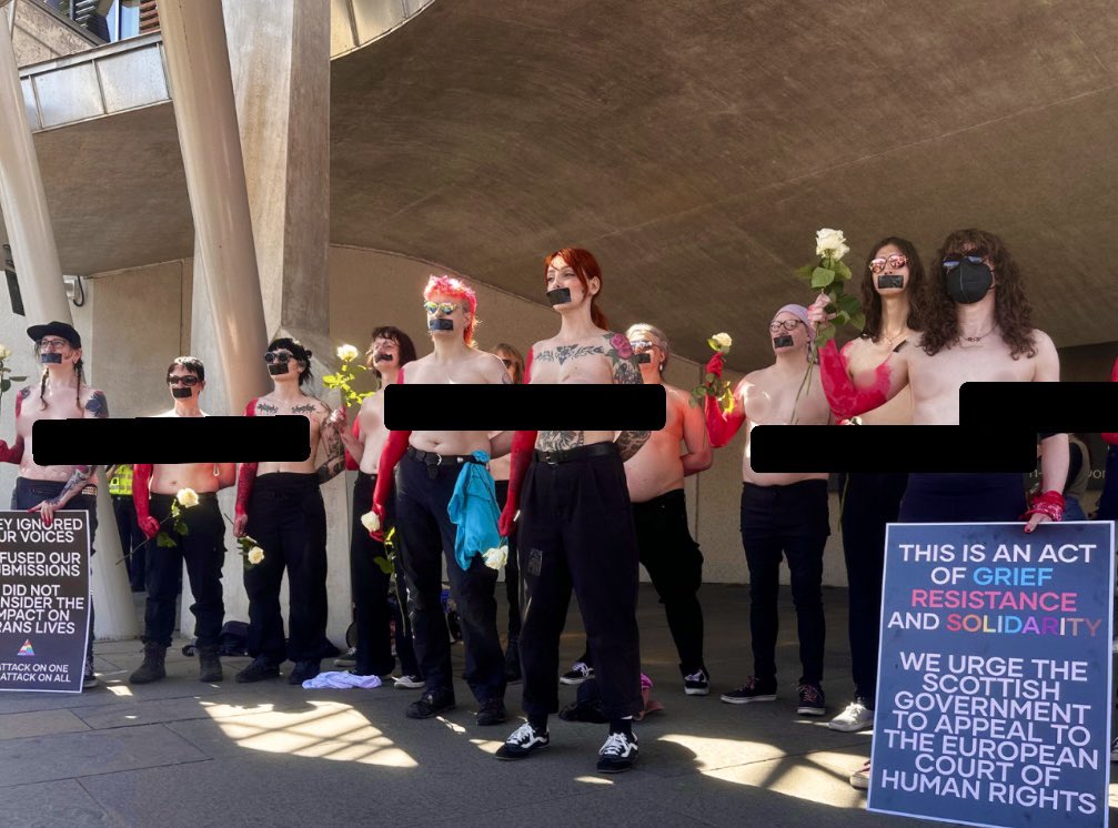 “We are demanding that the Scottish government stand up for its trans citizens by fighting this ruling and appealing to the European Court of Human Rights.”

thenational.scot/news/25171035.…