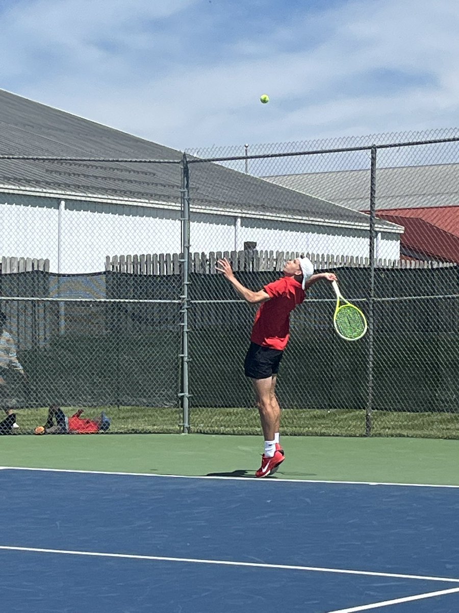 Playing for 3rd place <a href="/MSHSAAOrg/">MSHSAA</a> Championships vs John Burroughs #1 team Schmidt &amp; Patel. Let’s go PHHS!. <a href="/WeAreParkhill/">WeAreParkHill</a>