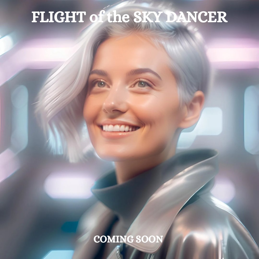 IWHulke's tweet photo. https://t.co/PkV1pzMSdP

FLIGHT of the SKY DANCER – a brand-new, upcoming novel from Christian science fiction author, IW Hulke … Coming soon!

#comingsoon #spacetravel #Christian #christianauthor #christianbooks #christiannovels #christianfiction #flightoftheskydancer #IWHulke https://t.co/xYQS8OjJiT