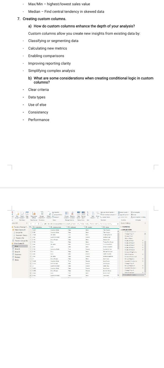 Idrees__Umar's tweet photo. Assignment on Data cleaning and transformation using Power Query Editor on @MSPowerBI submitted to @TDataImmersed @JudeRaji_ @DabereNnamani. #TDI https://t.co/BrMRV1LLUc