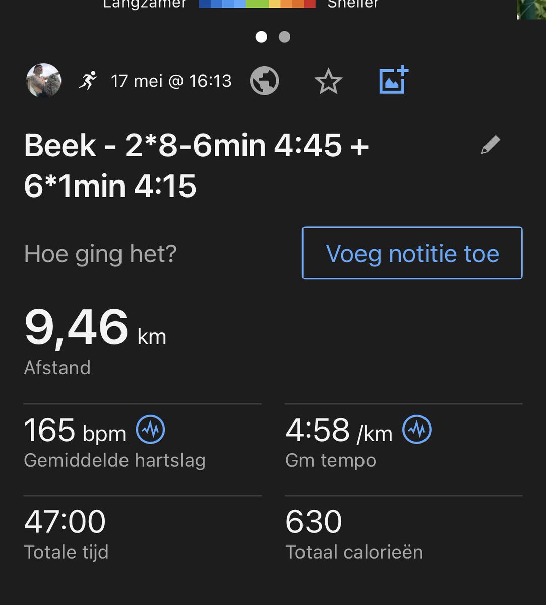 KingKurt046's tweet photo. #Done #goodbezig #beardedrunner #baldrunner #tattooedrunner #oldfartruns #beatyesterday @ikloophard @loopmaatjes #Proberen #rennenmetdatkadaver #hollenmetdatkadaver
2x 8-6min / 4:45 en 5x1min 5:15
Ik ben tevreden… https://t.co/Qu0WUTNXMd