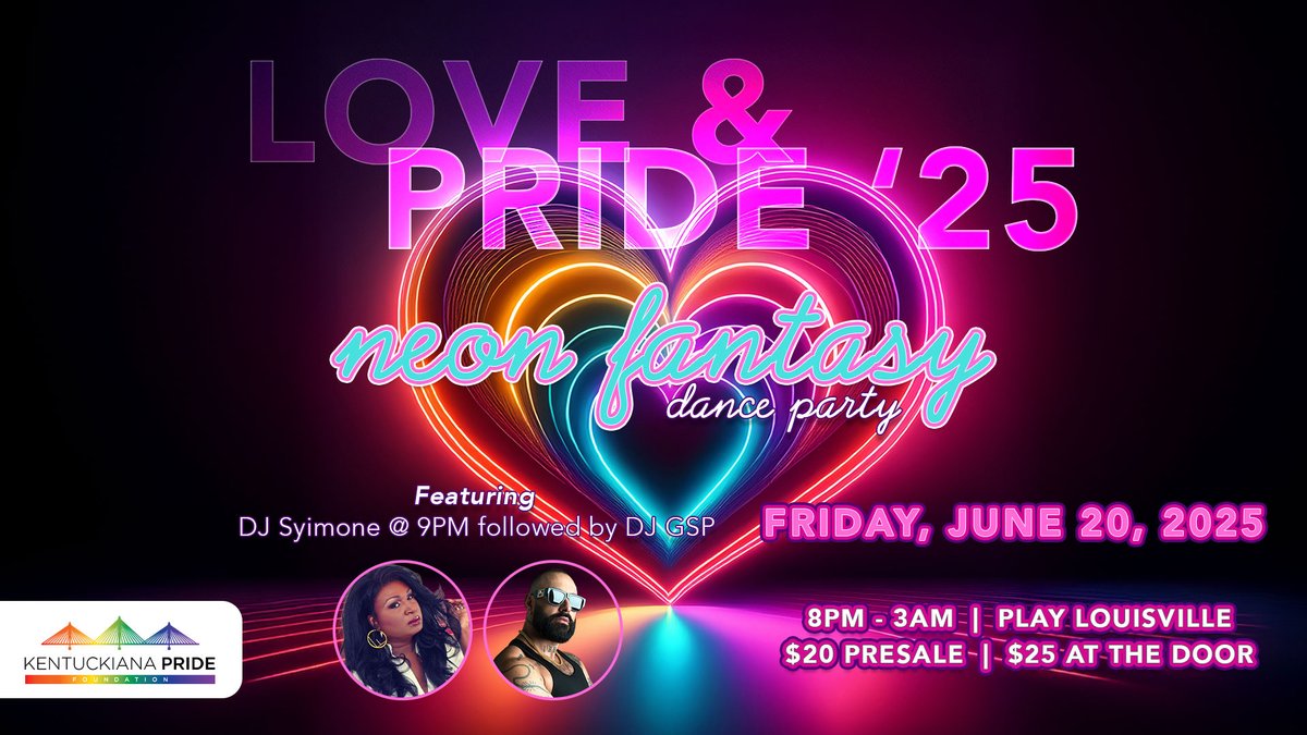 Get your tickets now at kypride.com/events