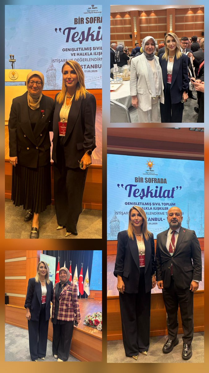 📌İSTANBUL

İl Kadın Kolları Sivil Toplum ve Halkla İlişkiler Başkanımız Sn <a href="/gulcinyavuzzzz/">Gülçin Yavuz</a> , İstanbul'da gerçekleştirilen Genişletilmiş Sivil Toplum ve Halkla ilişkiler İstişare Değerlendirme Toplantısına katılım sağladılar.

Başkanımıza kolay gelsin diyoruz.
<a href="/belginuygur10/">Belgin Uygur 🇹🇷</a>