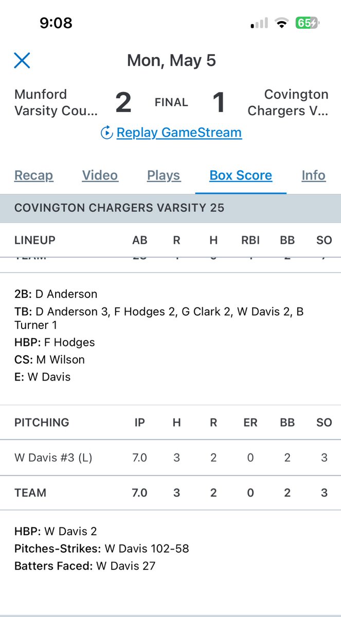 Walker Davis tweet media