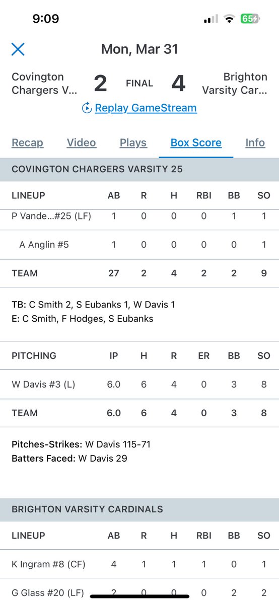 Walker Davis tweet media