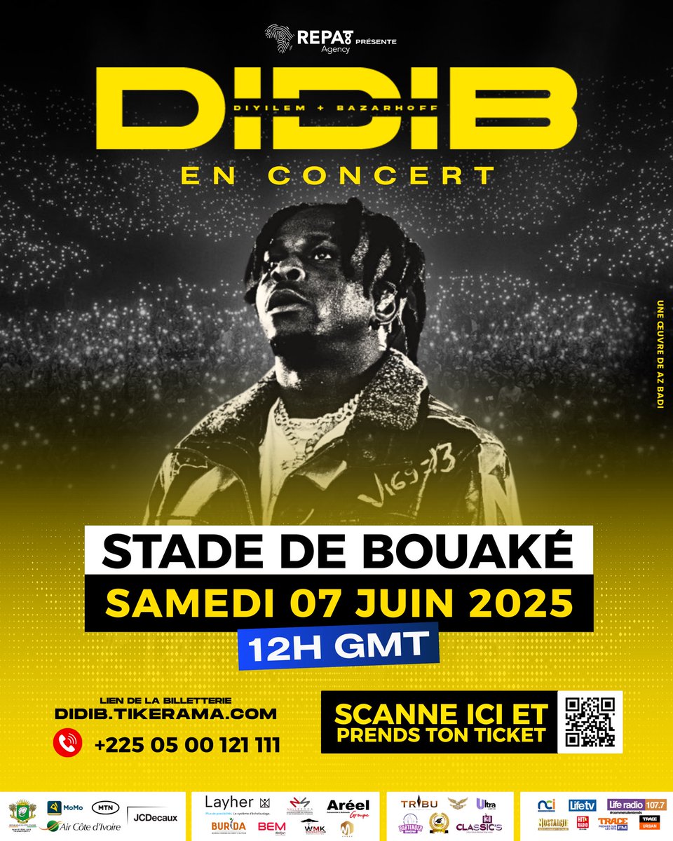 2nd STADIUM , BOUAKÉ 7.06.2025 🏟️❤️‍🔥🚀

VOUS ÊTES PRÊTS ? #BKE Batman arrive 🦇 
didib.tikerama.com