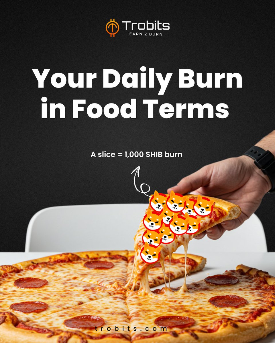 Trobits_inc's tweet photo. ๐ฅ Burning 1,000 $SHIB or $LUNC a day? Thatโs slicing into the supply like a boss.
Small burns = BIG impact. ๐โก๏ธ๐ฅ
Join the movement: https://t.co/YyyuMceadr
#SHIB #LUNC #SHIBBurn #LUNCBurn #BurnToEarn #Trobits #DeFiCommunity #cryptocurrency #Web3 https://t.co/oIOs0vOC4U