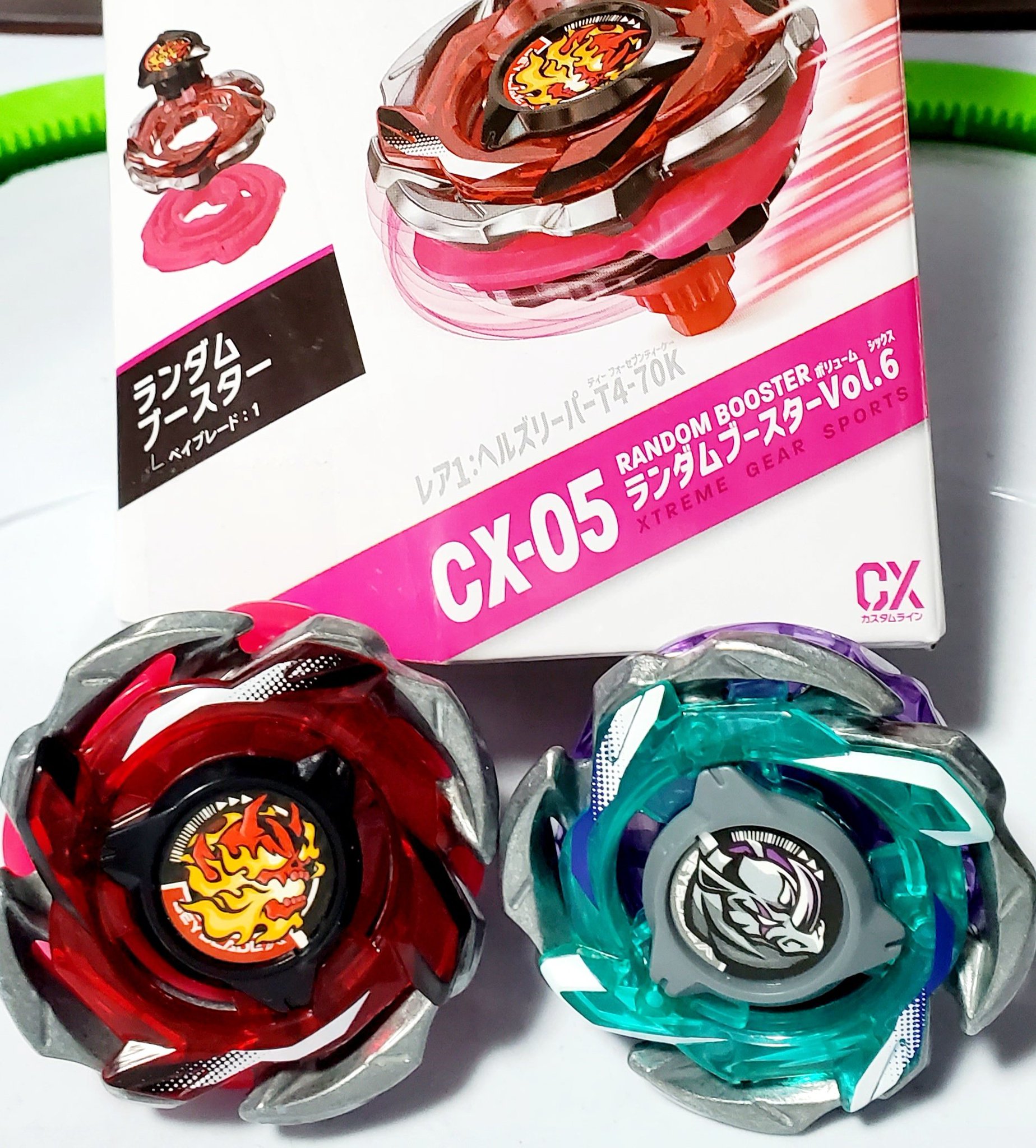 CX-05 ランダムブースター ランダムブースターVol.6｜製品情報