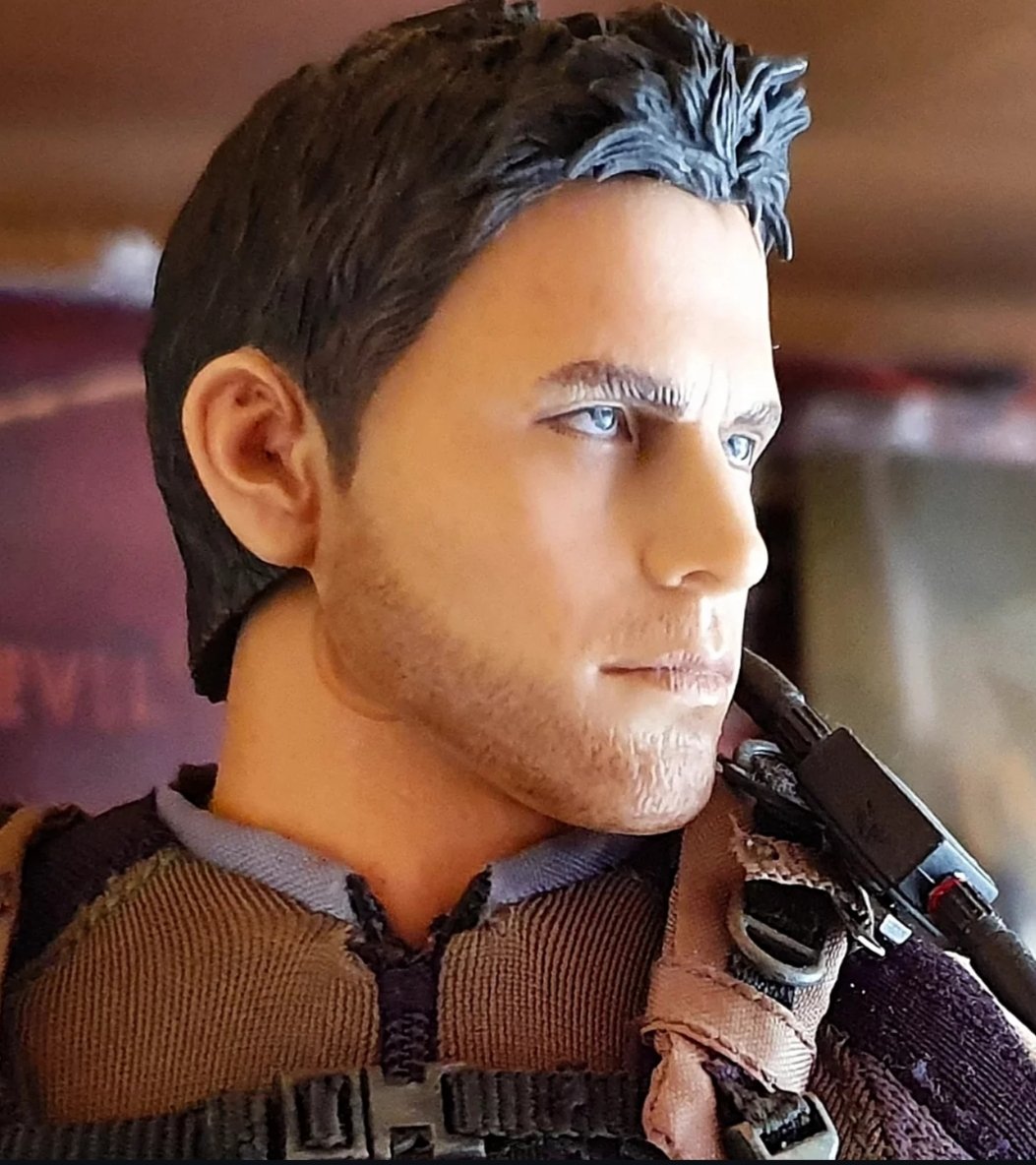 2009 Hot Toys Chris - Close Up. 💚 

#ChrisRedfield #ResidentEvil
