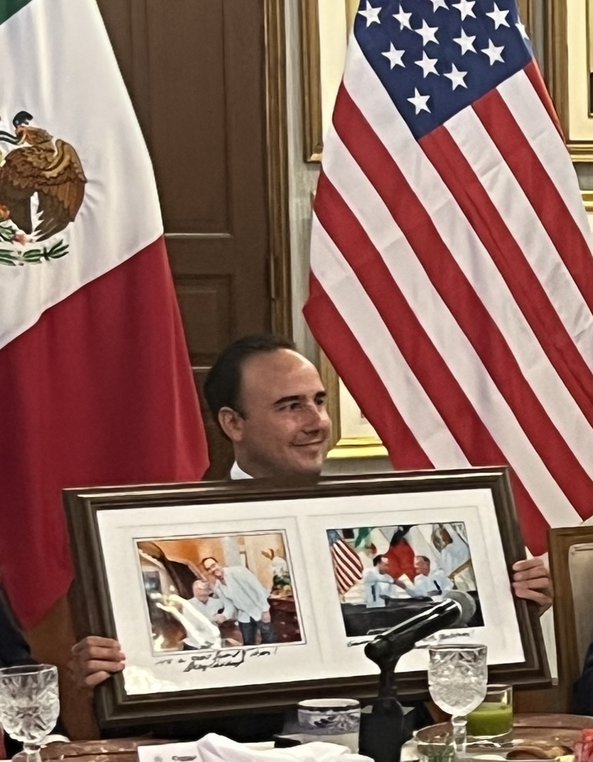 SineDieEvents's tweet photo. Proud to have helped a client this past week with a 3-day, corporate diplomacy trip to Mexico. The art, the food, and - most importantly - the people were incredibly excited to host us. Truly unforgettable! https://t.co/Uw1TY7cNMg