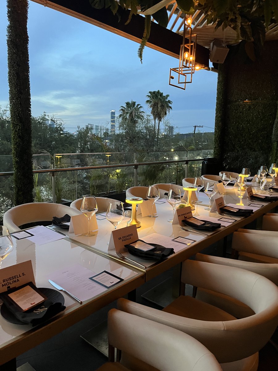 SineDieEvents's tweet photo. Proud to have helped a client this past week with a 3-day, corporate diplomacy trip to Mexico. The art, the food, and - most importantly - the people were incredibly excited to host us. Truly unforgettable! https://t.co/Uw1TY7cNMg