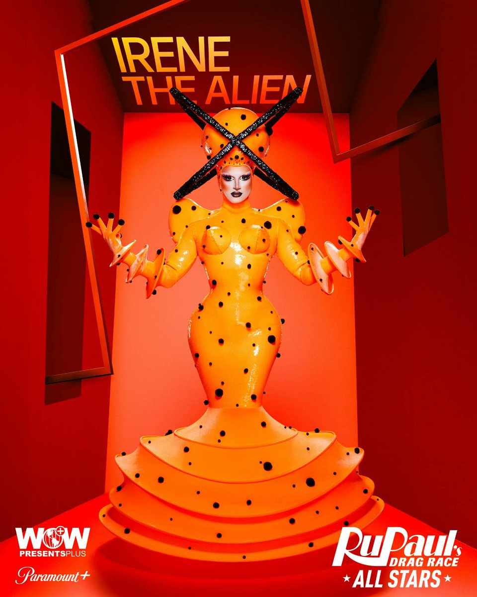 Irene has completely won me over on #DragRace #AllStars10 — They truly are a phenomenal artist.

[Orange Team Spoiler Alert]
The Orange Team’s storyline was tight and compelling. Bosco, Irene, and Aja definitely earned their spot moving forward.