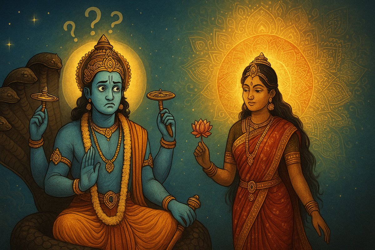 ନାରୀ ମାୟା ନାରାୟଣଙ୍କୁ ବି ଅଗୋଚର | ଏଥିରେ କିଛି ସତ୍ୟତା ଅଛି କି ?
It used to be said that even Narayana can't see through the schemes of women. In this 21st century do you think this statement is valid or is it outdated? When I look back at my own life, I think I have met more