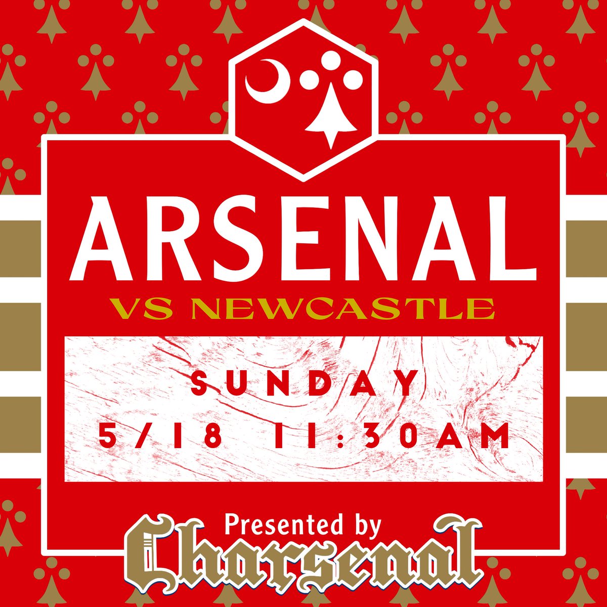 Charsenal (@charsenalgooner) on Twitter photo It’s the last home match of the season, so let’s pack <a href="/eobrewingco/">EO Brewing Co.</a> in support! 🔴 Doors open just before 11AM 🍺 It’s the last home match of the season, so let’s pack <a href="/eobrewingco/">EO Brewing Co.</a> in support! 🔴 Doors open just before 11AM 🍺