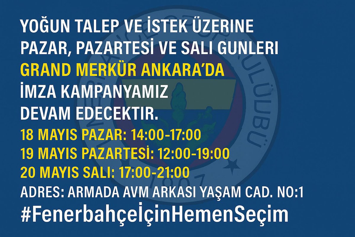 İmza süreci uzuyor vb haberlere itibar etmeyiniz. Yapılan dayatma uygulamalar sinirleri bozulan kongre üyelerini de hareketlendirdi. Bak bak aşağıda yazıyor… İMZAYA DEVAM!!!!