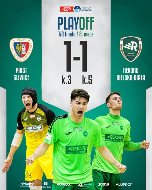 Gramy dalej! 😄👏👏