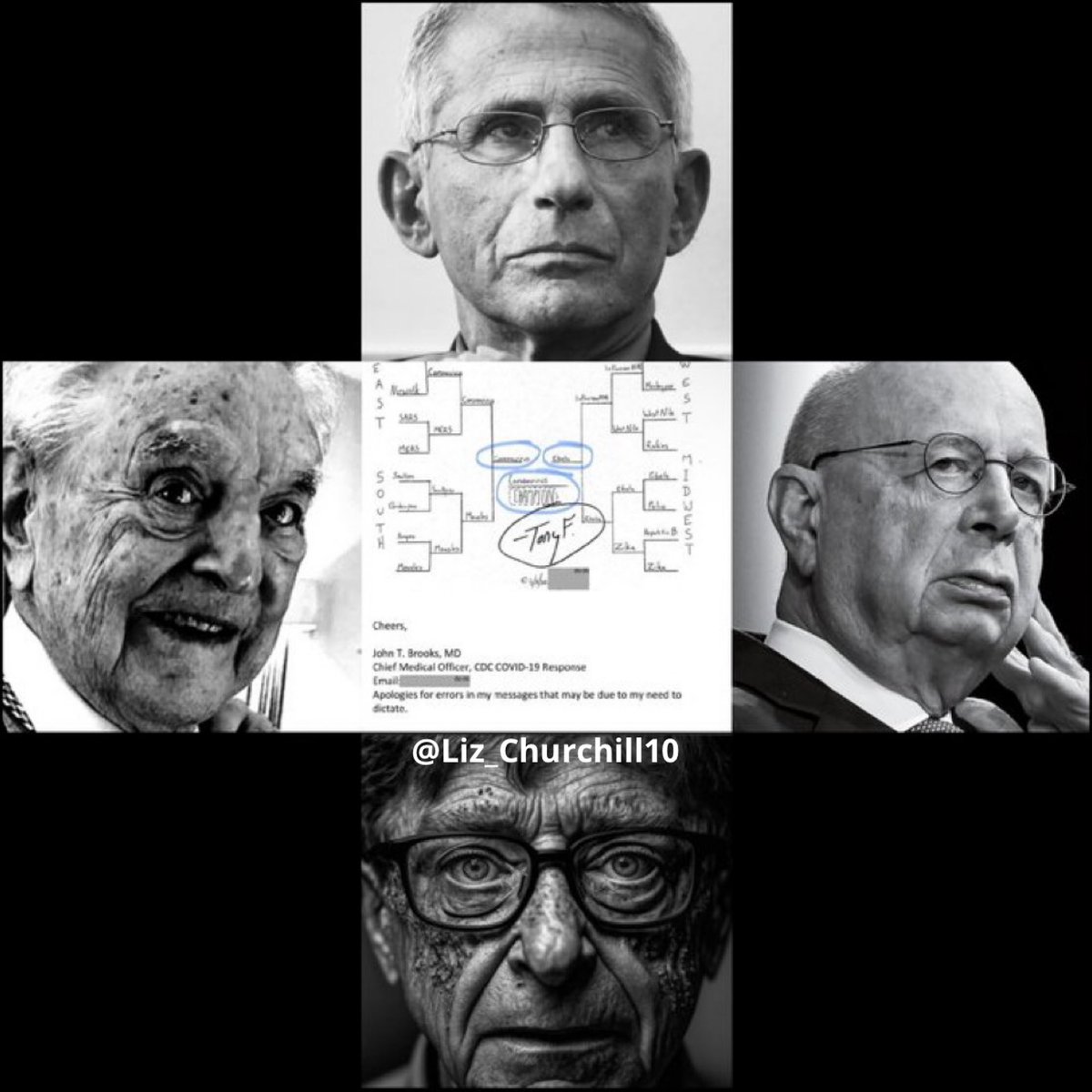 Meet, the ‘Pandemic Planners’. 

Put these Murderers in Prison…and we’ll never have another ‘Pandemic’ again.