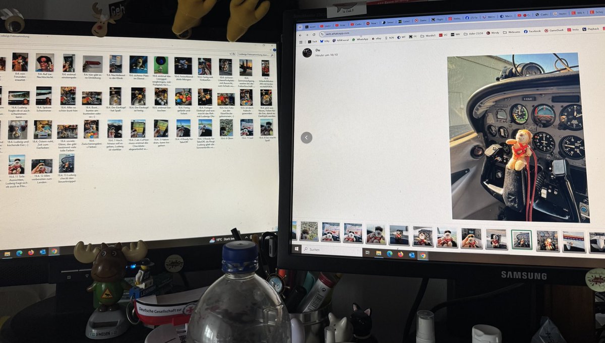 Jetzt aber flott😬 der Reiseleiter von ⁦⁦<a href="/Ludwig_Loewe/">Ludwig Loewe ✈️ - Reiselöwe & Abenteurer</a>⁩ wartet schon auf unseren Bericht 👍 Wir haben doch ganz schön viel erlebt in der Zeit mein lieber Löwe🦁🤗