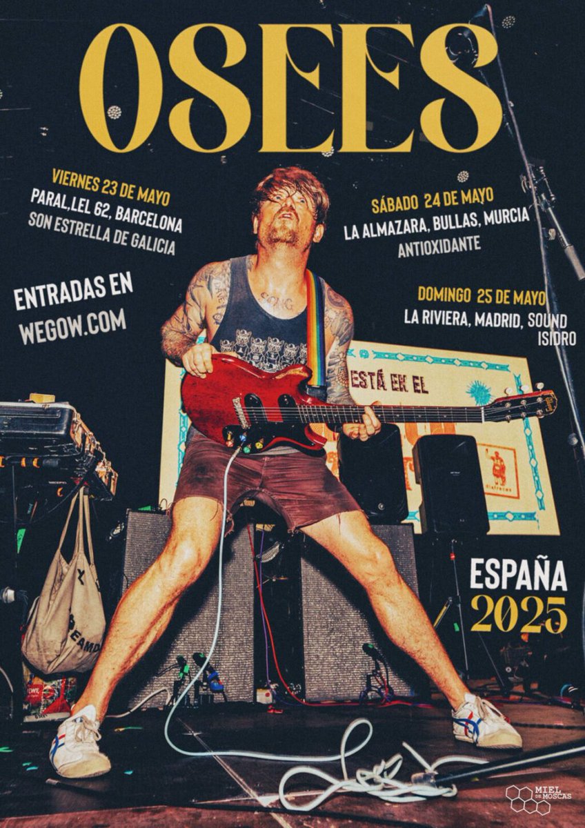 Lo + visto esta semana: 5 - OSEES con Psychic Graveyard de gira a finales de mes rockandrollarmy.com/magazine/2025/…