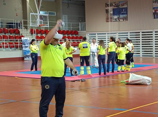 🔹 Celebrada la 6.ª edición del curso de Defensa CCC para personal del SESCAM en Toledo.
💪 Formación específica para personal sanitario con técnicas preventivas y de respuesta ante riesgos.
📍 Impartido por UGFAS y RFEK.
#UGFAS #SESCAM #FormaciónSanitaria