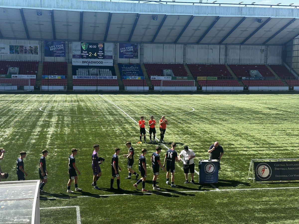 East Kilbride FC U17s Development Squad (@ekfc08) on Twitter photo Just wasn’t our day!!
After controlling the majority of the first half we were dominated and beaten by the end of the second. Well done to <a href="/2008sEkyc/">EKYC YELLOW 2008s</a> on their win 🏆
#wEKeepgoing
#theyoungkilby
⚽️ Just wasn’t our day!!
After controlling the majority of the first half we were dominated and beaten by the end of the second. Well done to <a href="/2008sEkyc/">EKYC YELLOW 2008s</a> on their win 🏆
#wEKeepgoing
#theyoungkilby
⚽️