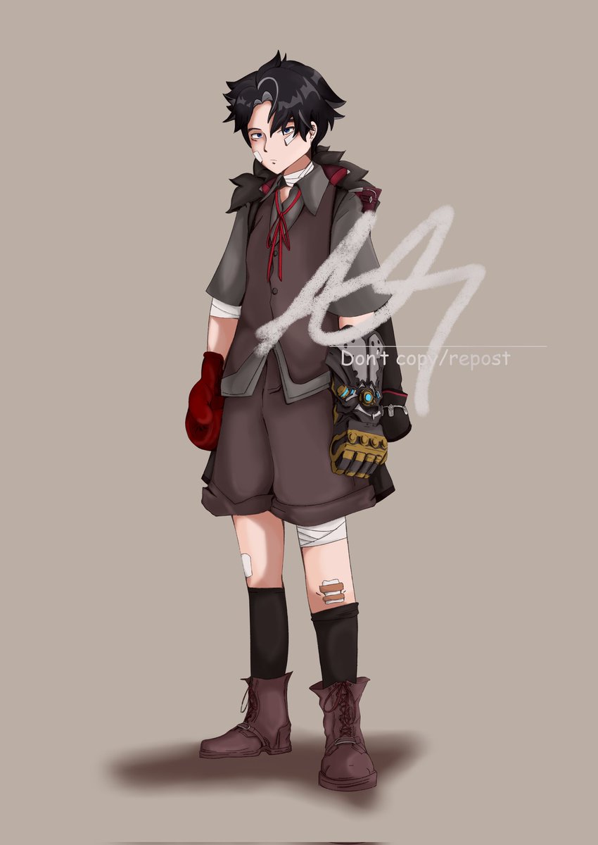 ujie_0203's tweet photo. "Young Duke Wriothesley"

#Genshin #genshinfanart #Wriothesley #Meropide https://t.co/TvK31kk28Y