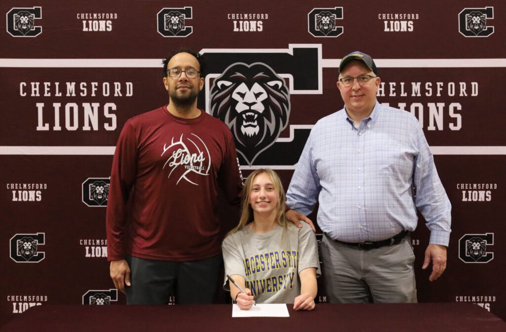 CHSBVolleyball's tweet photo. ๐จCongratulations to Maggie Luke on continuing her volleyball career committing to Worcester State University!๐จ
We are all proud & excited for your next phase next year when you are at Worcester State!
You will always be a Lion๐ฆ๐๐น๐ https://t.co/YO76hP3SO8