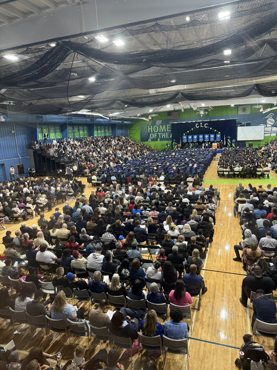 Bradley Unger (@ungerbradleyad) on Twitter photo One of my favorite days on <a href="/CLCIllinois/">College of Lake County</a> campus is here, 2025 Spring Commencement!
The gym was filled with pride, joy, and the power of possibility. Our Lancers are ready to lead, serve, and shine. The future looks bright! #GoLancers #CLCGrad2025 One of my favorite days on <a href="/CLCIllinois/">College of Lake County</a> campus is here, 2025 Spring Commencement!
The gym was filled with pride, joy, and the power of possibility. Our Lancers are ready to lead, serve, and shine. The future looks bright! #GoLancers #CLCGrad2025