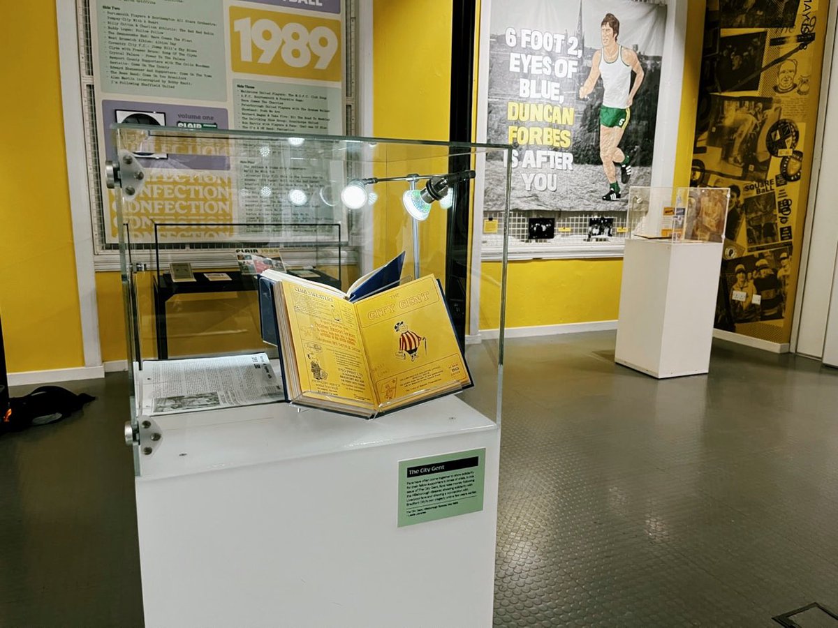 Leeds City Forum 𝕏 (@leedsforum) on Twitter photo A new exhibition in Leeds is set to showcase some of the world’s earliest football fanzines, the pioneering publications that sparked a global movement of fan-driven commentary from stadium terraces <a href="/LUFC/">Leeds United (C)</a> leedsstar.app/t/library-exhi… #LeedsForum #LeedsStarApp #LeedsNews #Leeds A new exhibition in Leeds is set to showcase some of the world’s earliest football fanzines, the pioneering publications that sparked a global movement of fan-driven commentary from stadium terraces <a href="/LUFC/">Leeds United (C)</a> leedsstar.app/t/library-exhi… #LeedsForum #LeedsStarApp #LeedsNews #Leeds