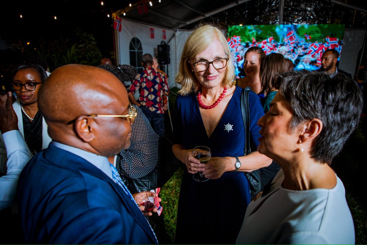 Ambassador Tone Tinnes tweet media