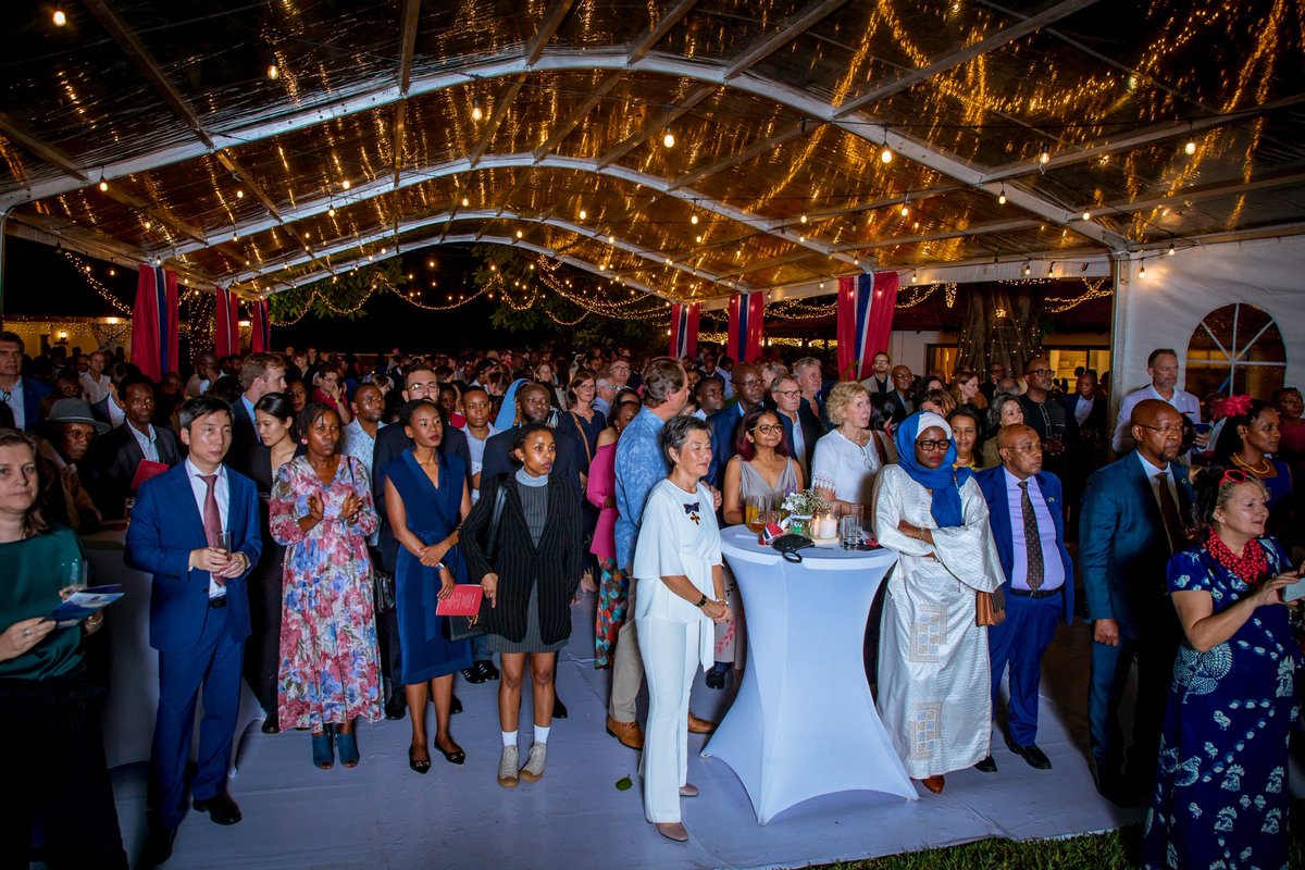 Ambassador Tone Tinnes tweet media