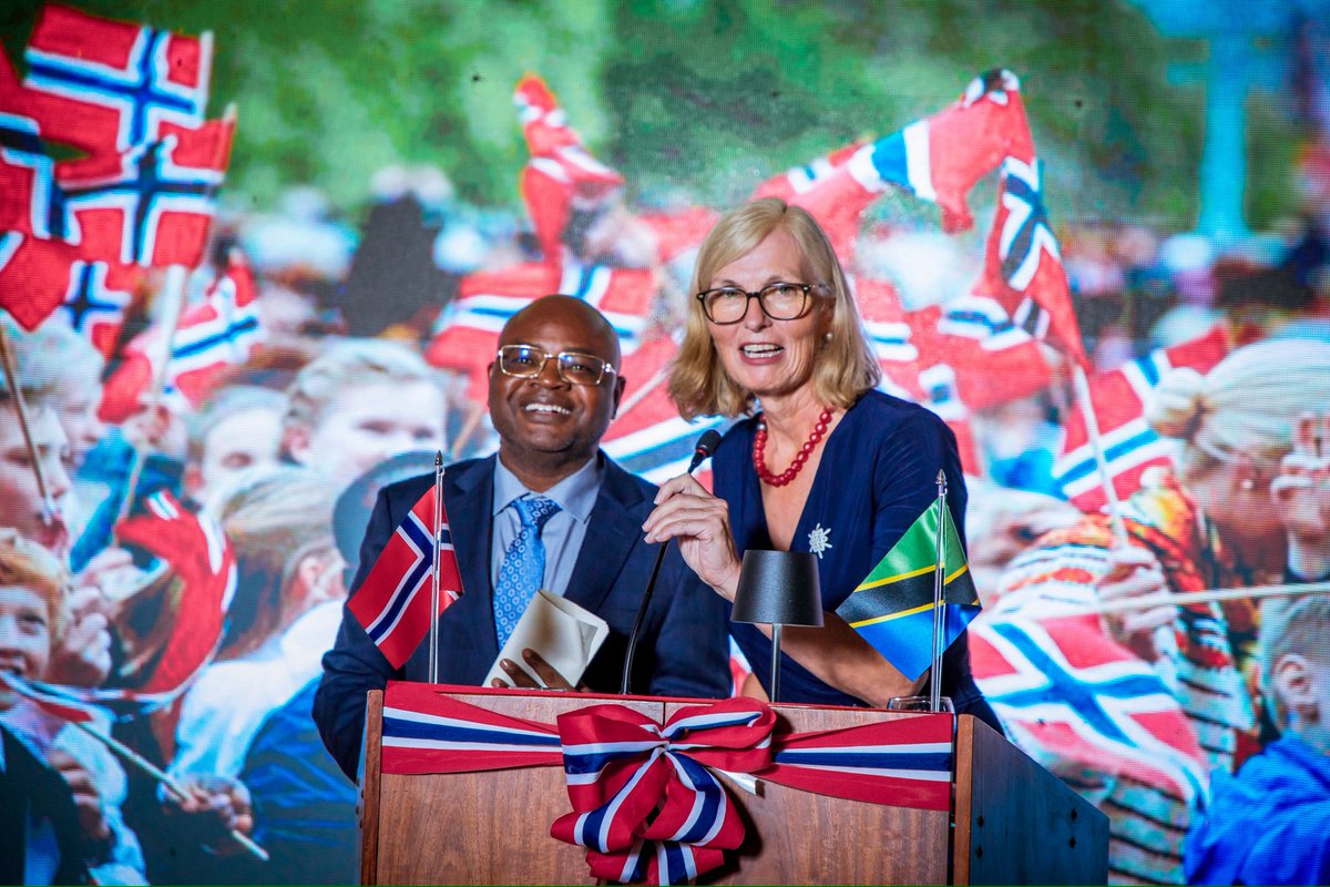 Ambassador Tone Tinnes tweet media