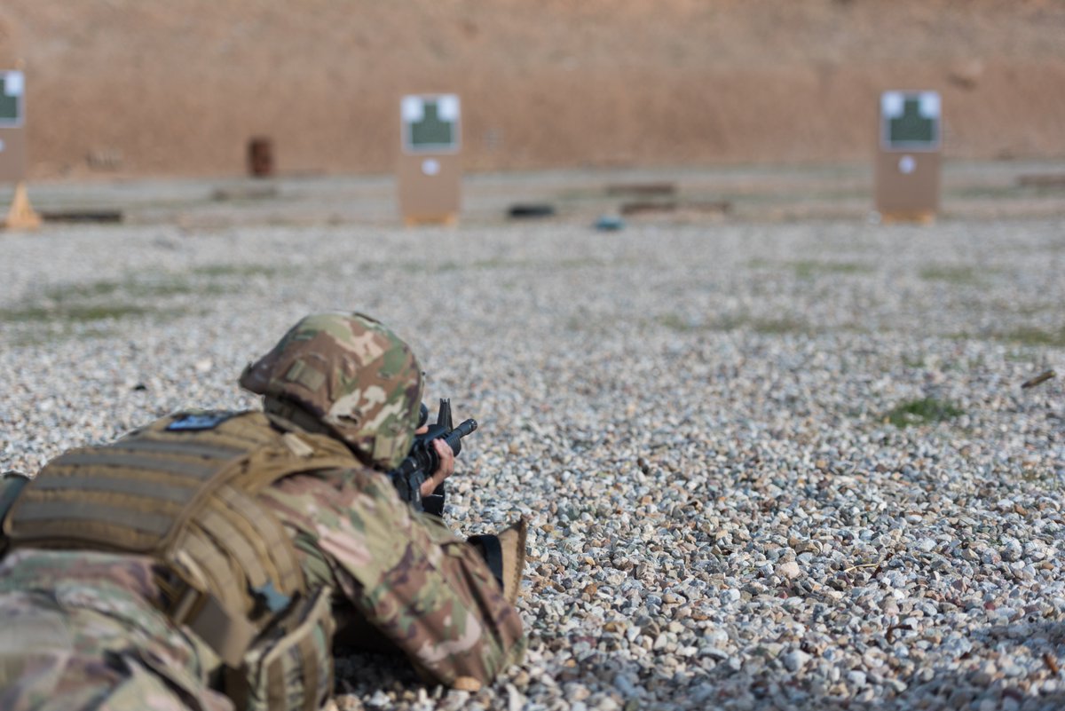 Operation Inherent Resolve (@cjtfoir) on Twitter photo Trained eyes, steady hands.
Range time pushes focus, consistency, and composure—core traits for surviving and dominating the fight. What weapon would you choose to fire at a range?
<a href="/CENTCOM/">U.S. Central Command</a> <a href="/usarmycentral/">US Army Central (Third Army)</a>
#CJTFOIR #Coalition #Marksmanship #LiveFire #Sharpshooter Trained eyes, steady hands.
Range time pushes focus, consistency, and composure—core traits for surviving and dominating the fight. What weapon would you choose to fire at a range?
<a href="/CENTCOM/">U.S. Central Command</a> <a href="/usarmycentral/">US Army Central (Third Army)</a>
#CJTFOIR #Coalition #Marksmanship #LiveFire #Sharpshooter