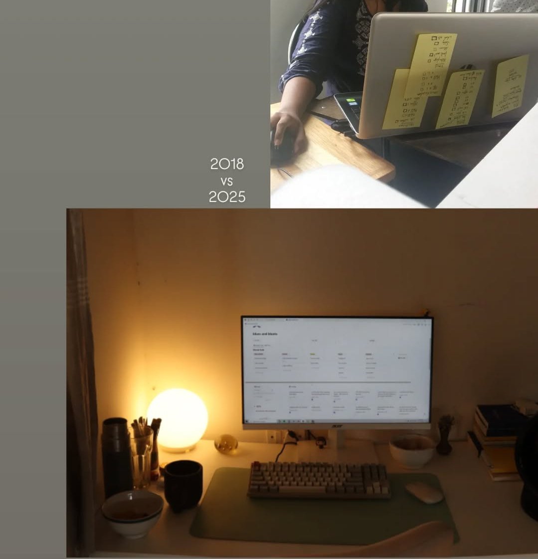 5 years and I'm still in awe of how <a href="/NotionHQ/">Notion</a> helps me stay sane.

As an architect with a fulltime job, freelance projects, a notion consulting agency,  tiny independent publication.. and is planning for a major life change in 2026, while being in an LDR?
Notion is my north star.