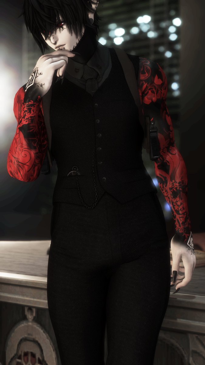 𝔹𝕒𝕔𝕜 (𝕒 𝕓𝕚𝕥)

---   
#FFXIV  I #FF14 I #gpose I #gposer