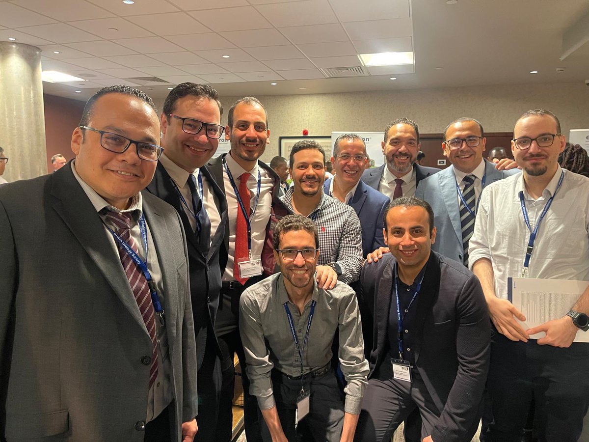 Egyptian participation in #IBUS2025 (International British Urology Society) annual conference 🇪🇬