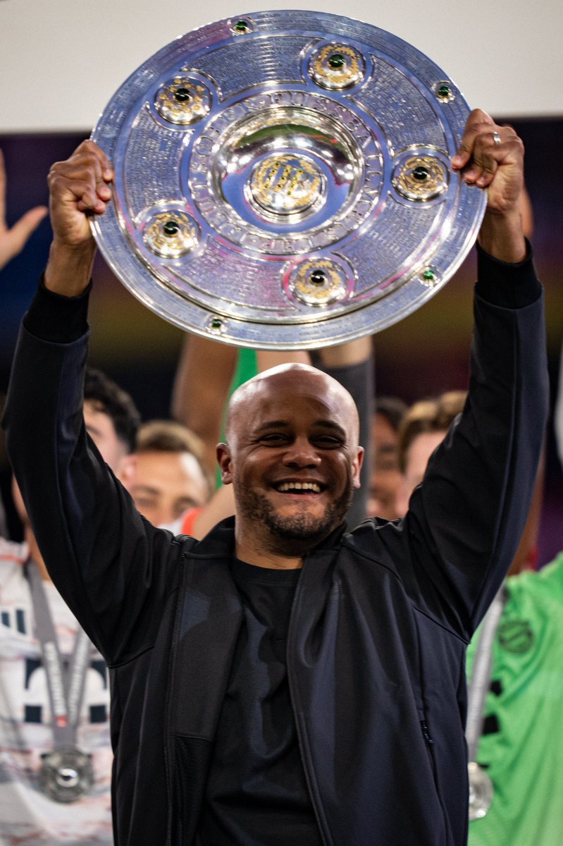 82 puntos hizo el Bayern Munich en esta temporada y 99 goles.

Había gente que dudaba de Vincent Kompany.