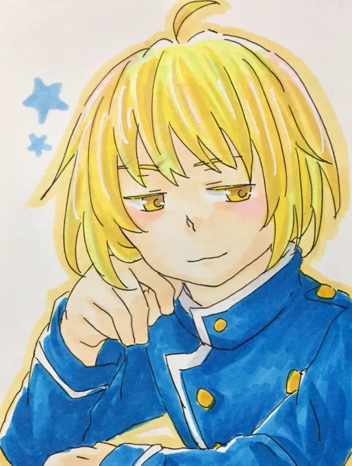 絵を再掲します(唐突 6年前の絵