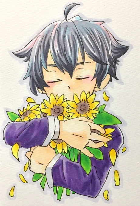 絵を再掲します(唐突 6年前の絵