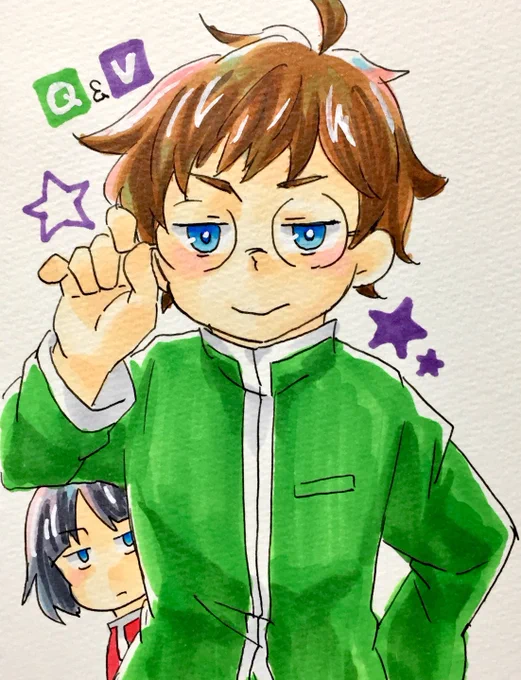 絵を再掲します(唐突 6年前の絵